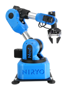 Ned le nouveau robot de Niryo